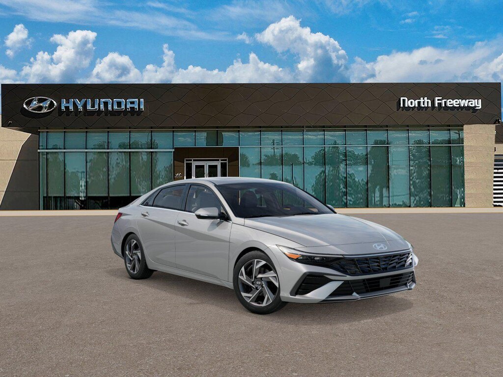 New 2026 Hyundai Elantra Limited Sedan