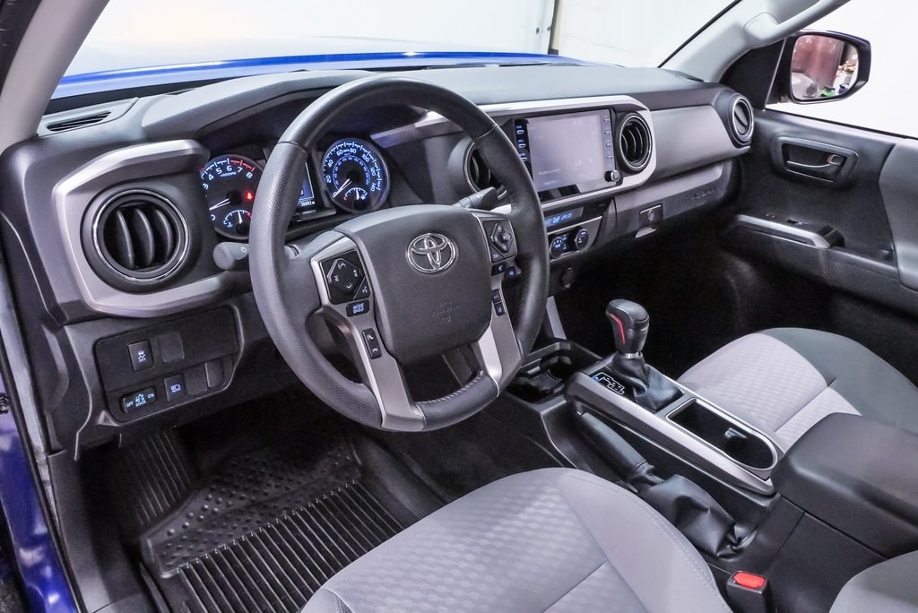 Used 2022 Toyota Tacoma SR5 V6 Truck Double Cab