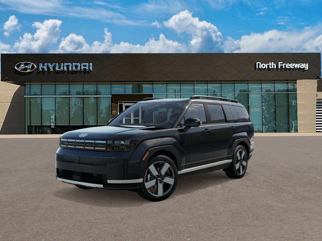 New 2026 Hyundai Santa Fe Limited FWD SUV