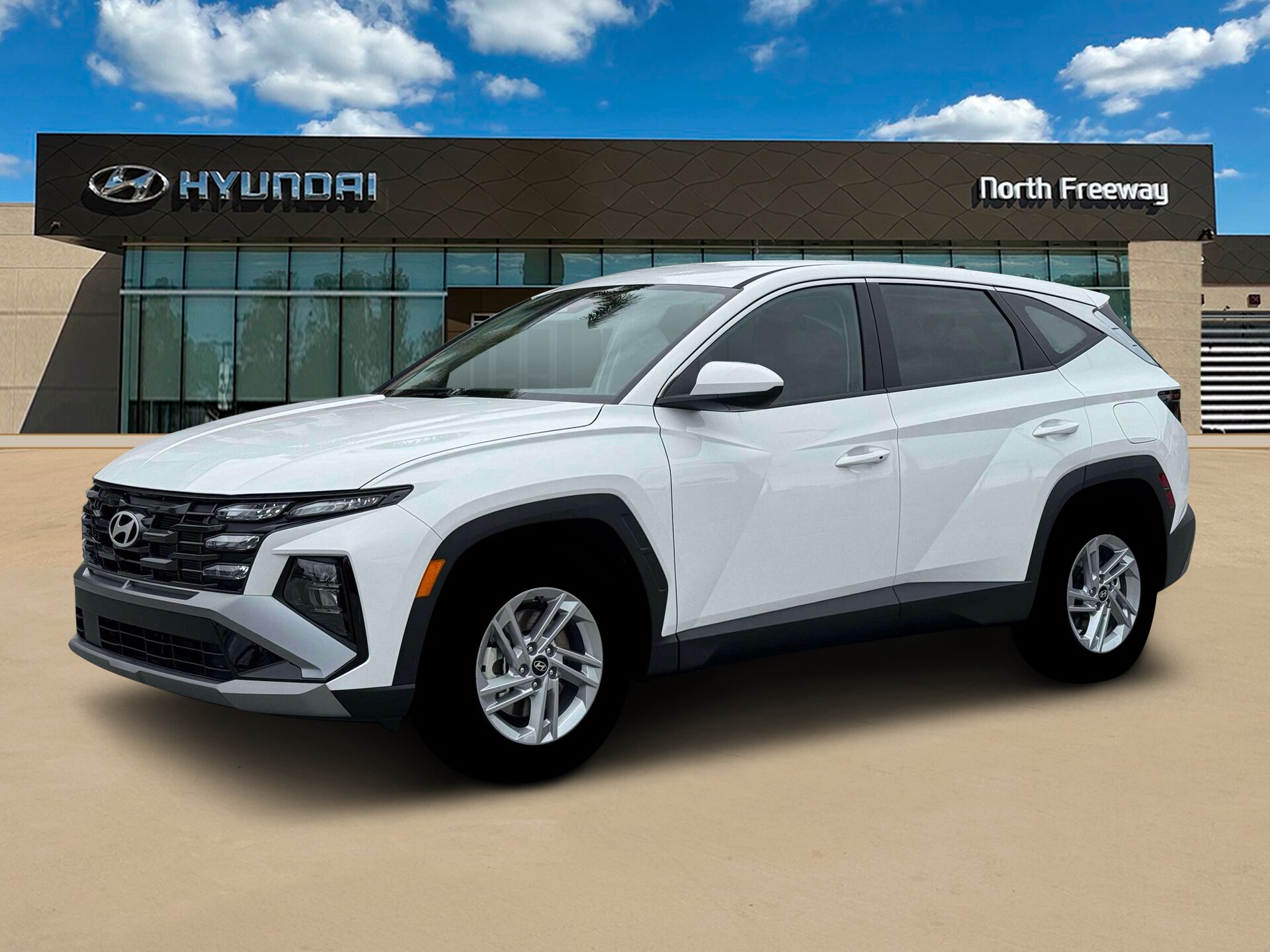 2026 Hyundai Tucson SE photo 2