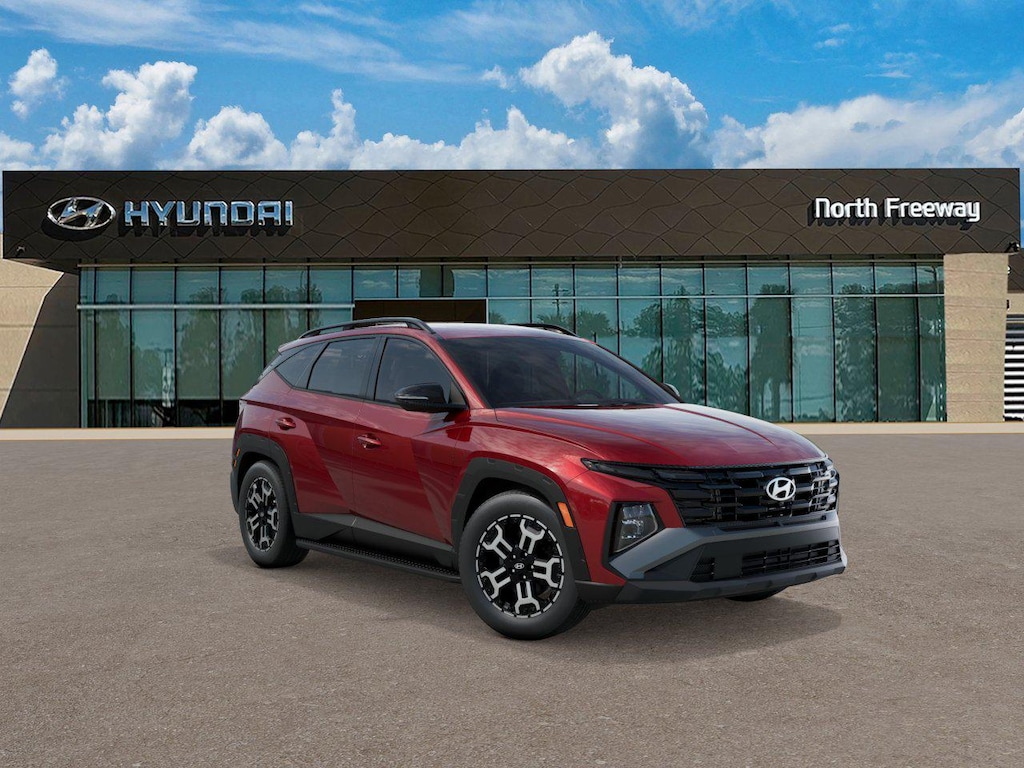 New 2026 Hyundai Tucson XRT AWD SUV