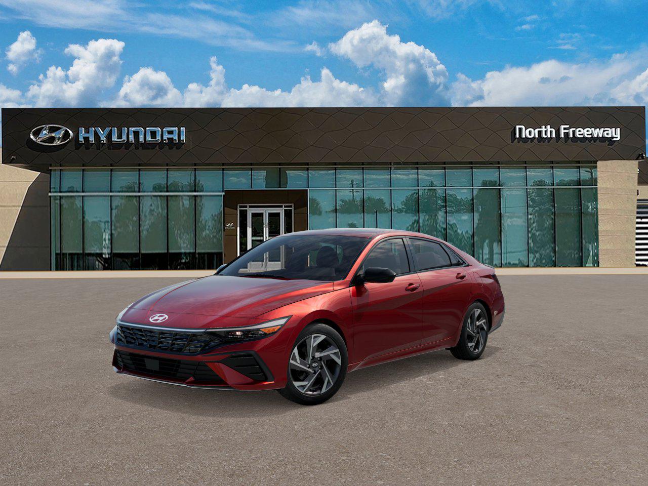 2026 Hyundai Elantra SEL's photo