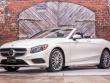 Used 2017 Mercedes-Benz S-Class S 550 Cabriolet