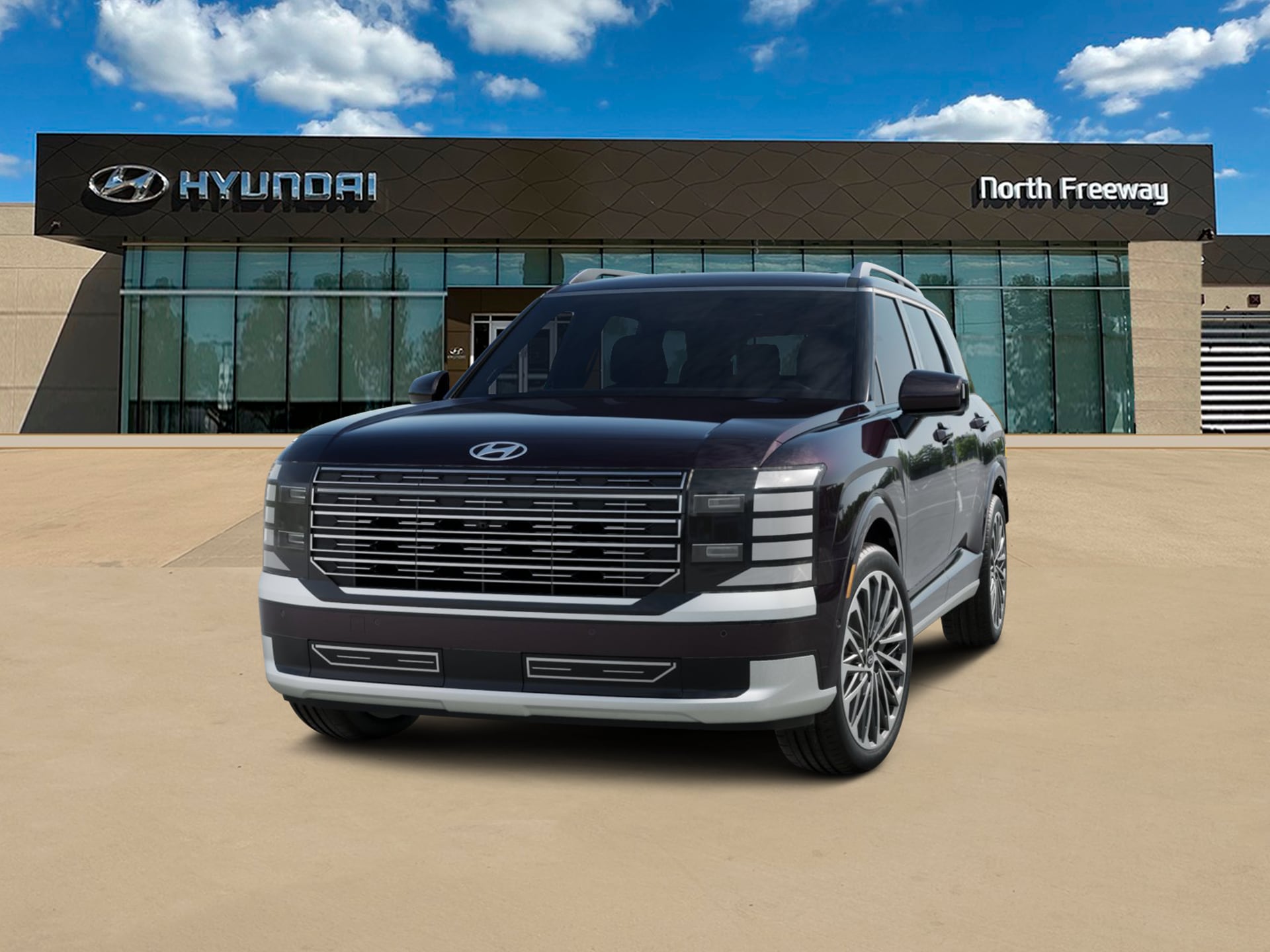 2026 Hyundai Palisade Calligraphy's photo