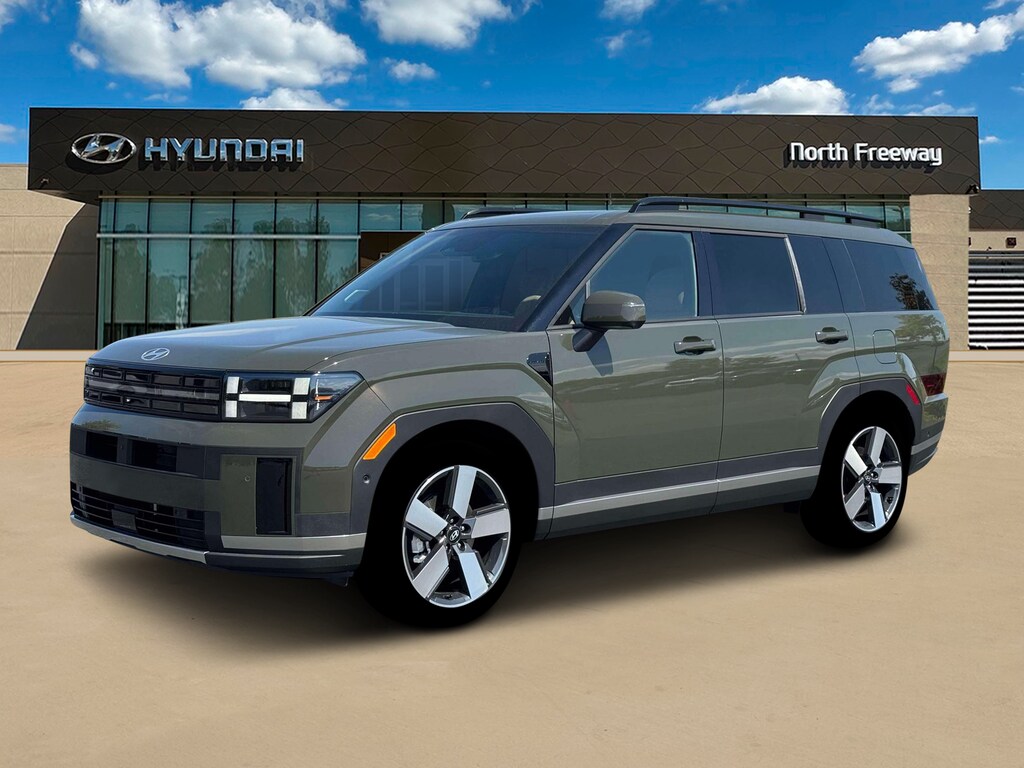 New 2026 Hyundai Santa Fe Limited FWD SUV