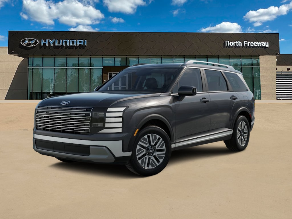 New 2026 Hyundai Palisade Hybrid Blue SEL 7P SUV