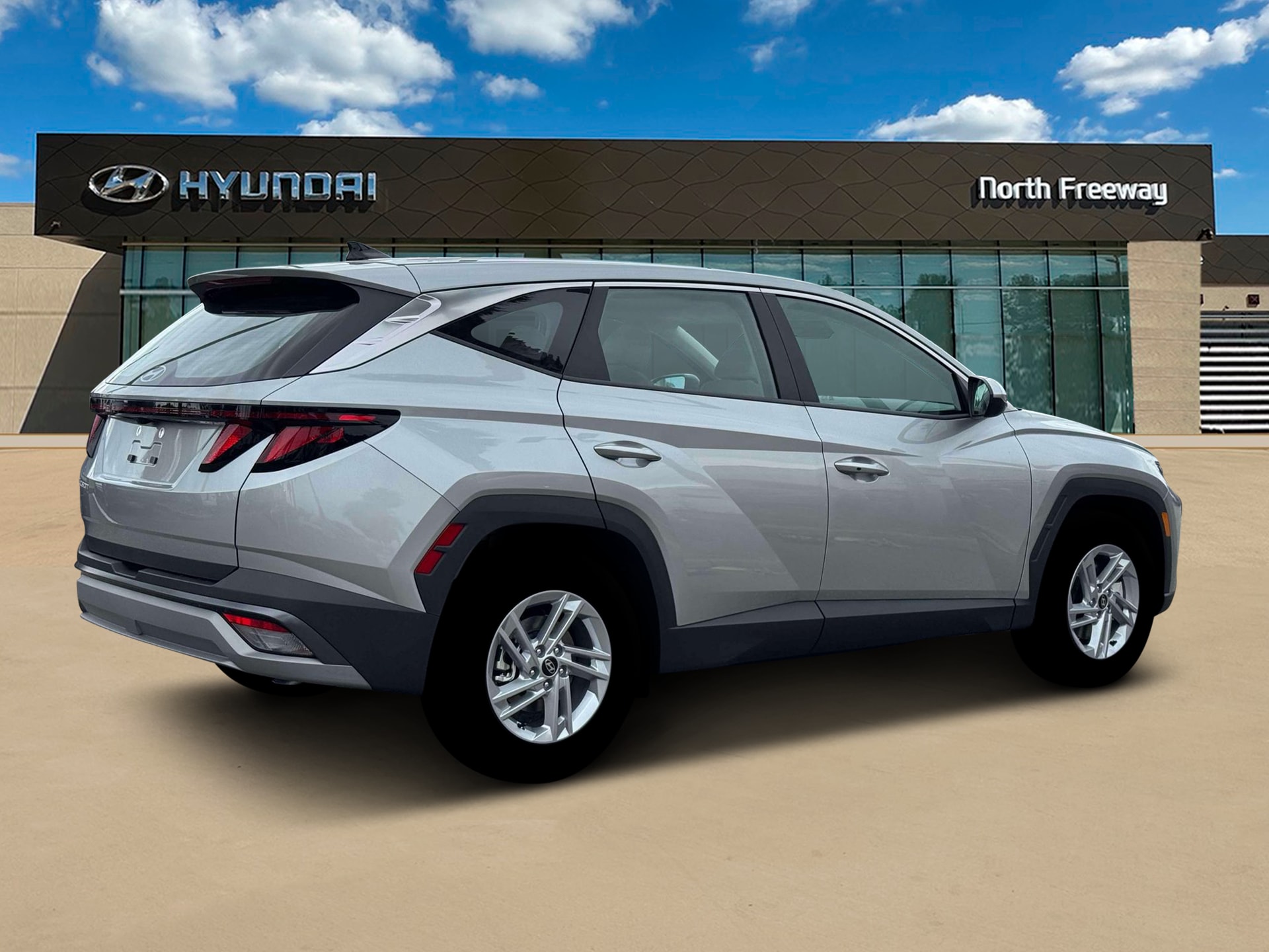 2026 Hyundai Tucson SE - Photo 8