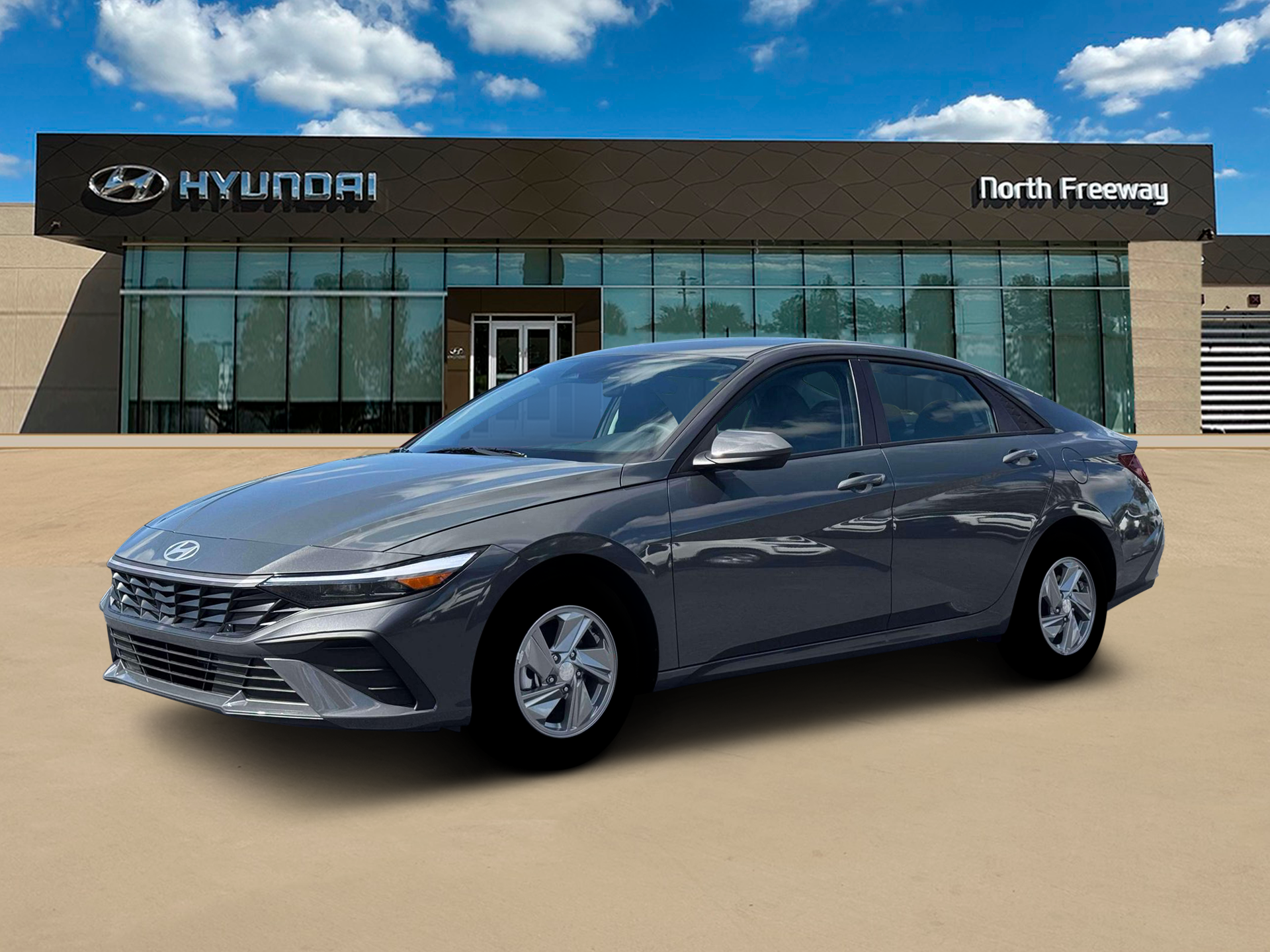 New 2026 Hyundai Elantra SE Sedan