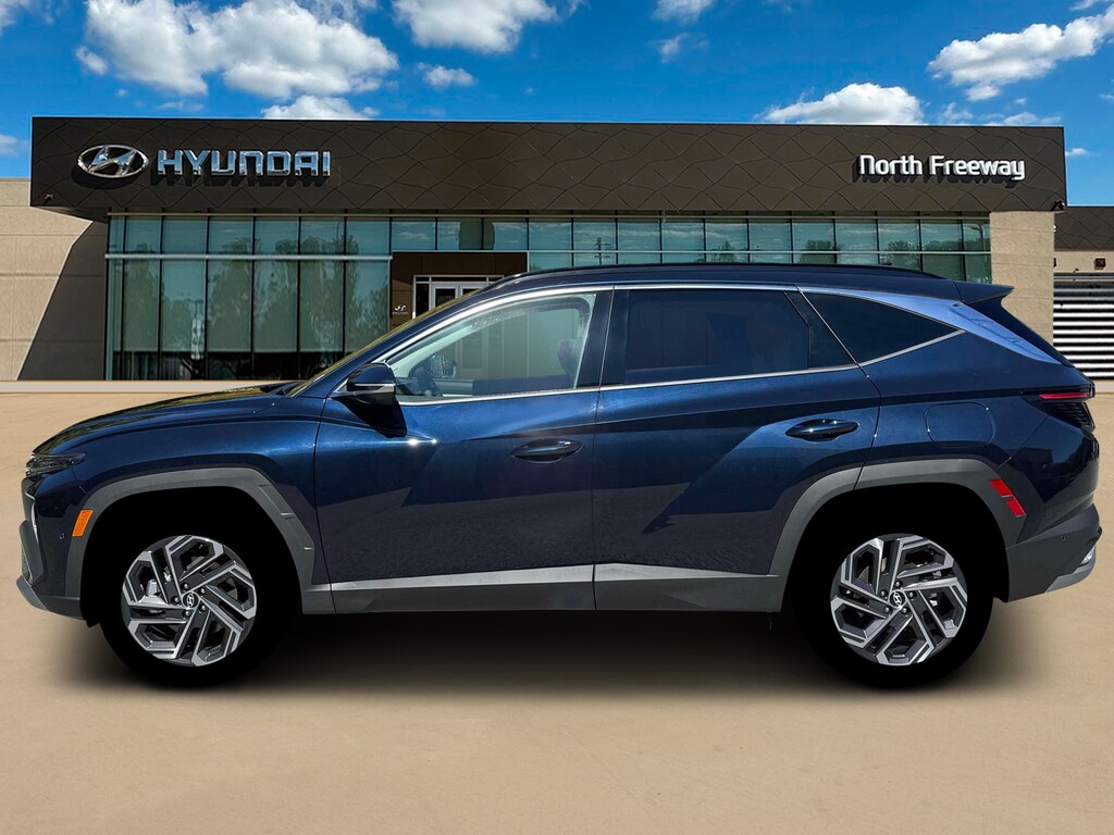 New 2026 Hyundai Tucson Hybrid Limited SUV