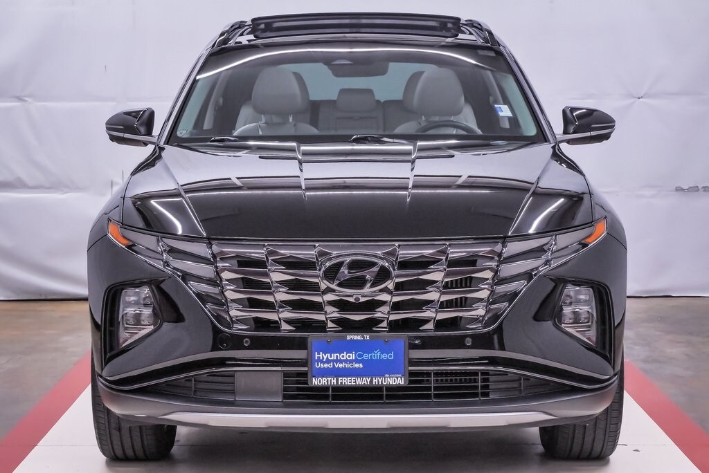 Certified 2024 Hyundai Tucson Hybrid Limited SUV