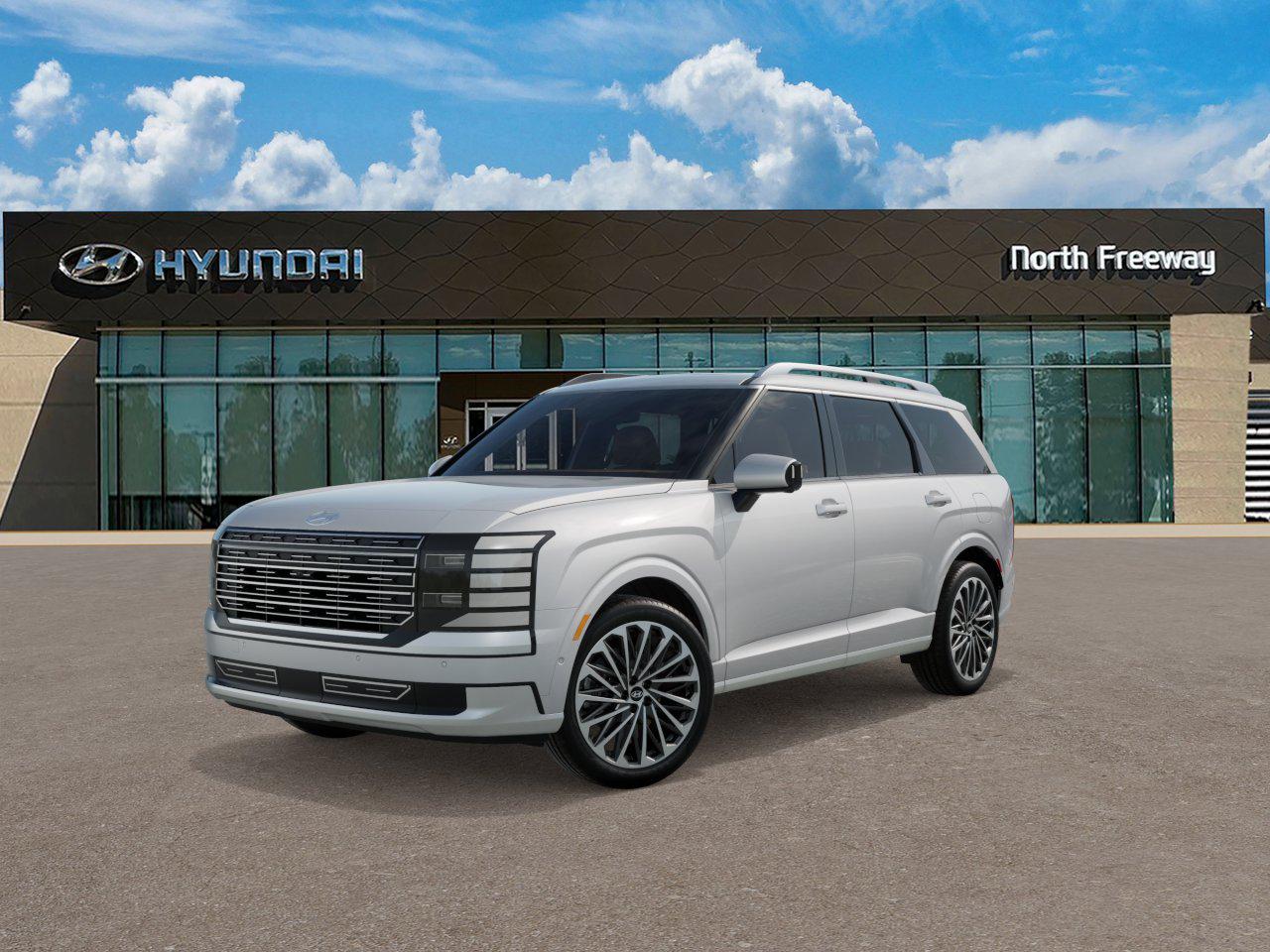 2026 Hyundai Palisade Calligraphy's photo