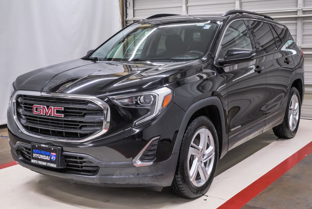 2018 GMC Terrain SLE