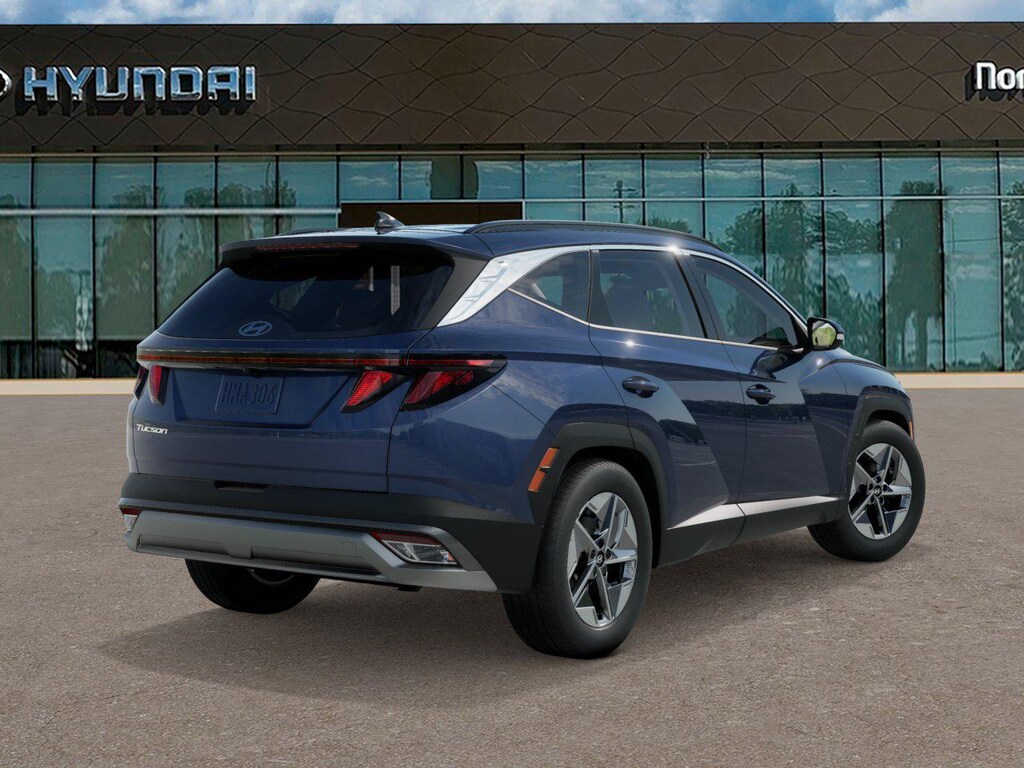 New 2026 Hyundai Tucson SEL FWD SUV