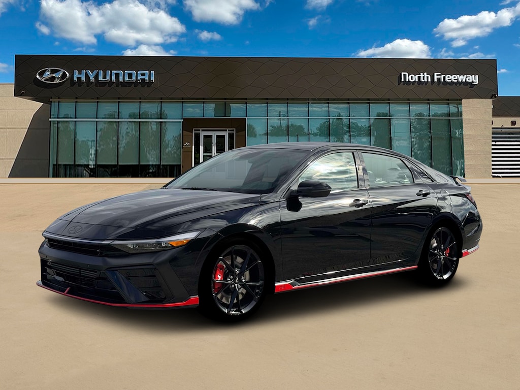 New 2026 Hyundai Elantra N Sedan Sedan
