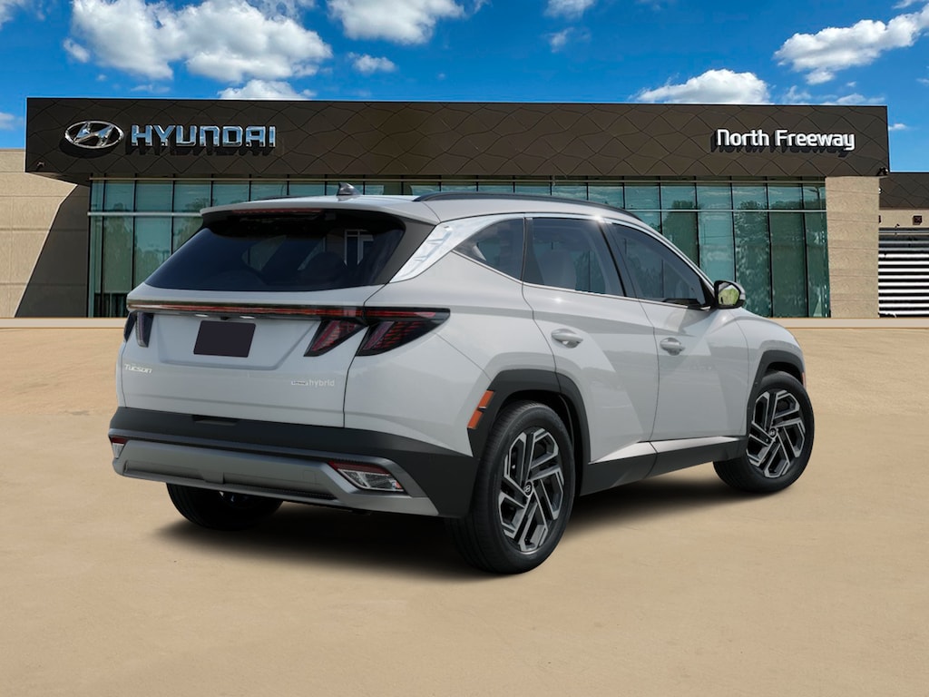 New 2026 Hyundai Tucson Hybrid Limited SUV