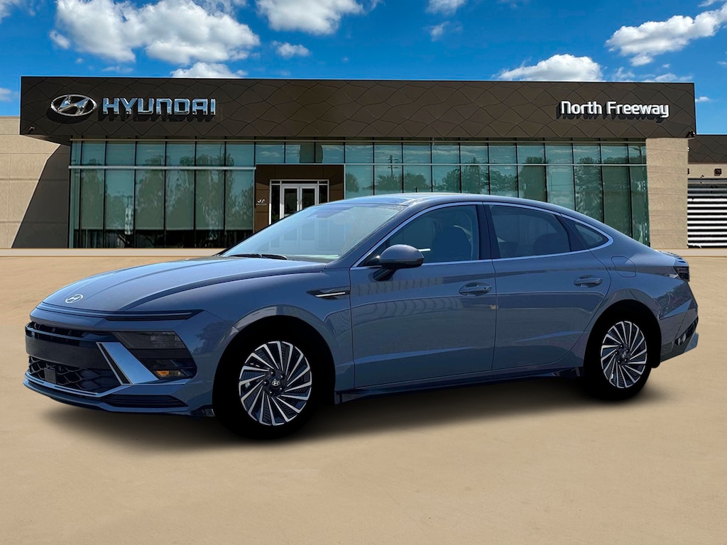 New 2026 Hyundai Sonata Hybrid SEL Sedan