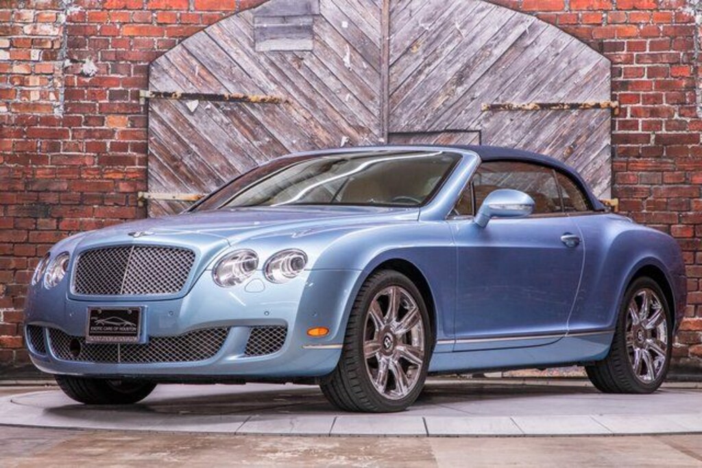 Used 2011 Bentley Continental GTC Base Convertible