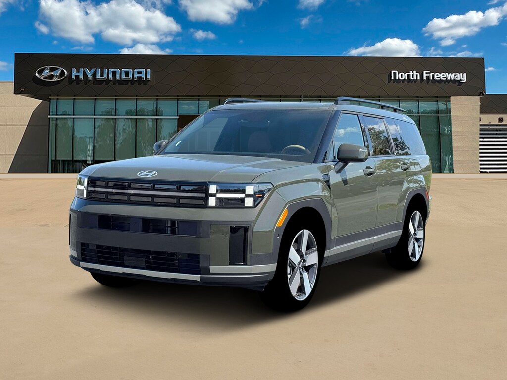 New 2026 Hyundai Santa Fe Limited FWD SUV