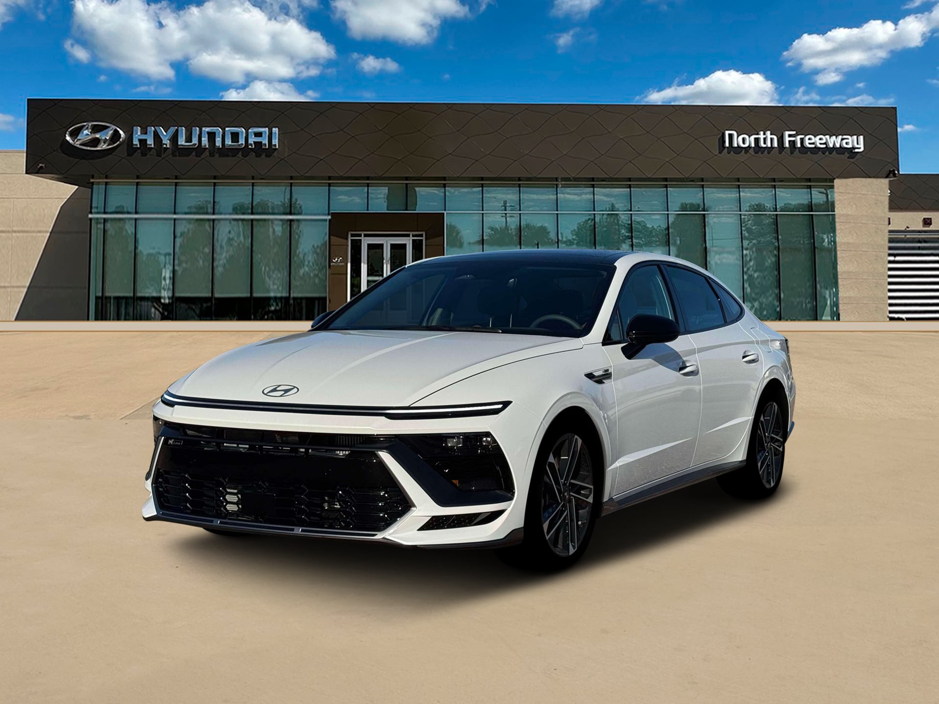 2026 Hyundai Sonata N Line's photo