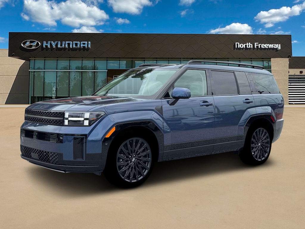 New 2026 Hyundai Santa Fe Calligraphy FWD SUV