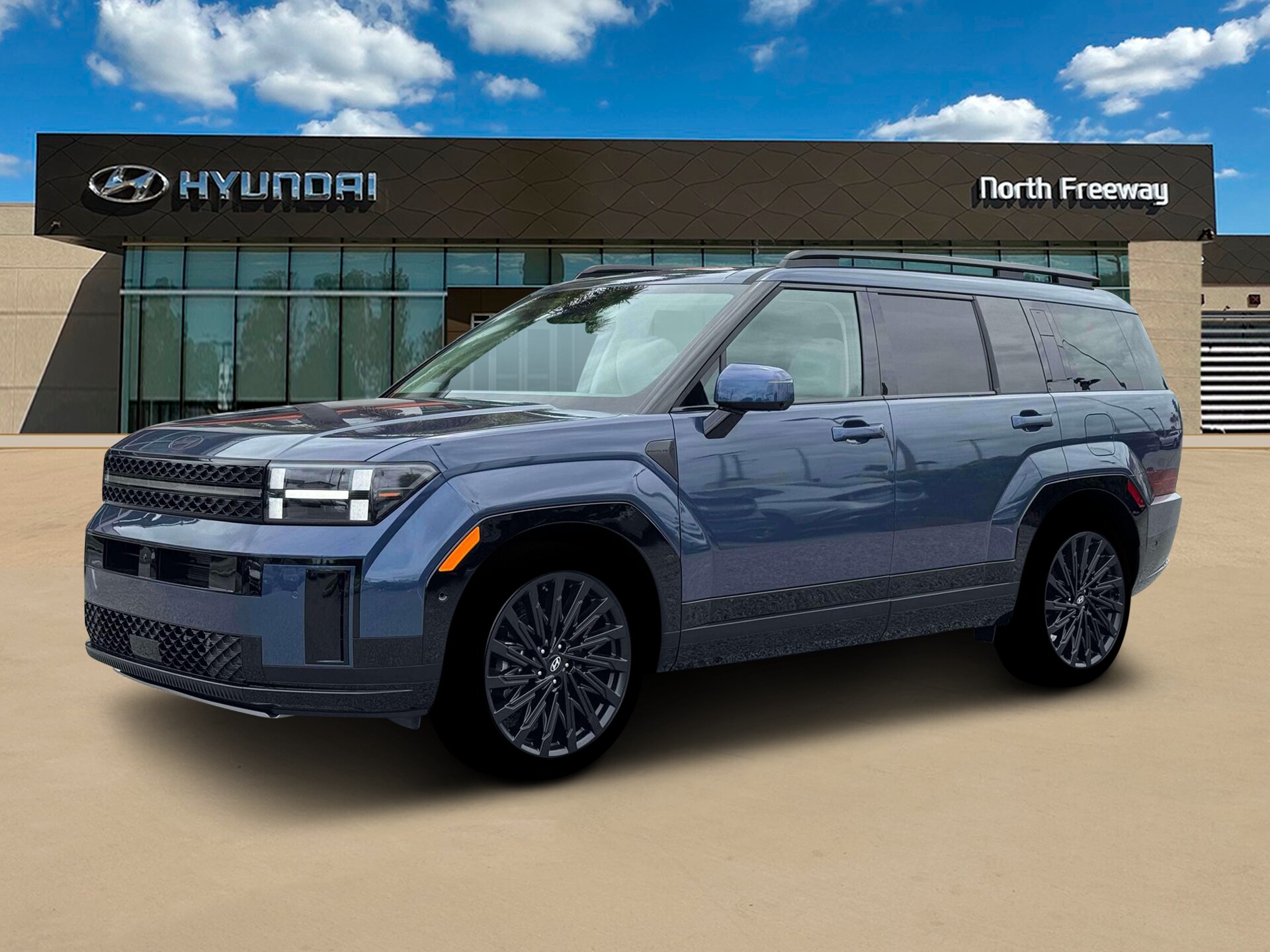 2026 Hyundai Santa Fe Calligraphy photo 2