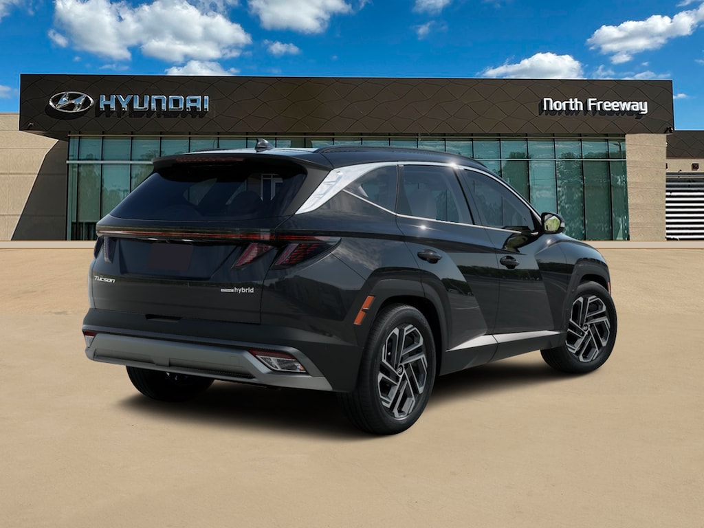 New 2026 Hyundai Tucson Hybrid Limited SUV