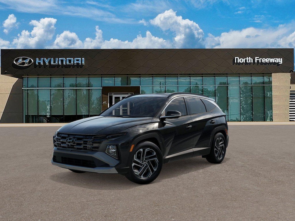 New 2026 Hyundai Tucson Hybrid Limited SUV