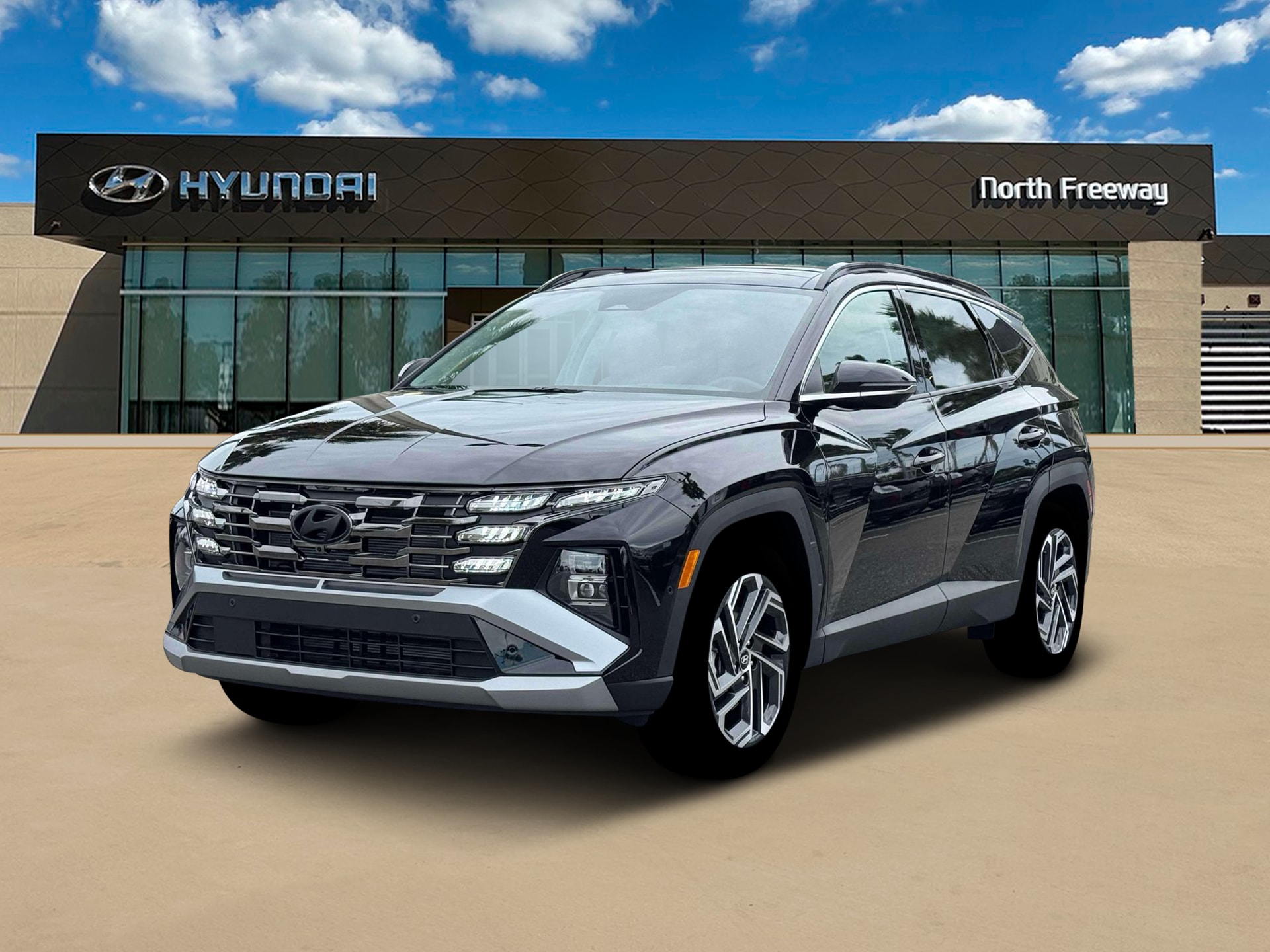 New 2026 Hyundai Tucson Limited FWD