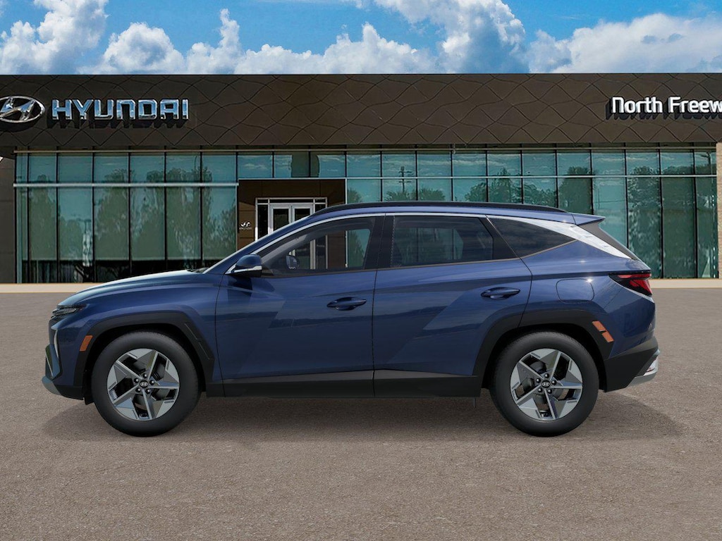 New 2026 Hyundai Tucson SEL FWD SUV