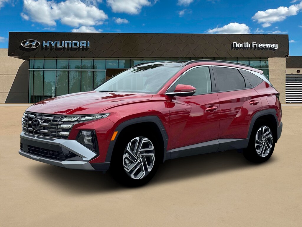 New 2026 Hyundai Tucson Limited FWD SUV