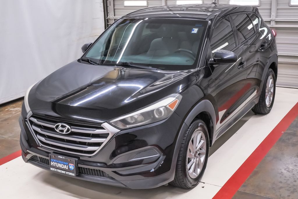Used 2017 Hyundai Tucson SE SUV