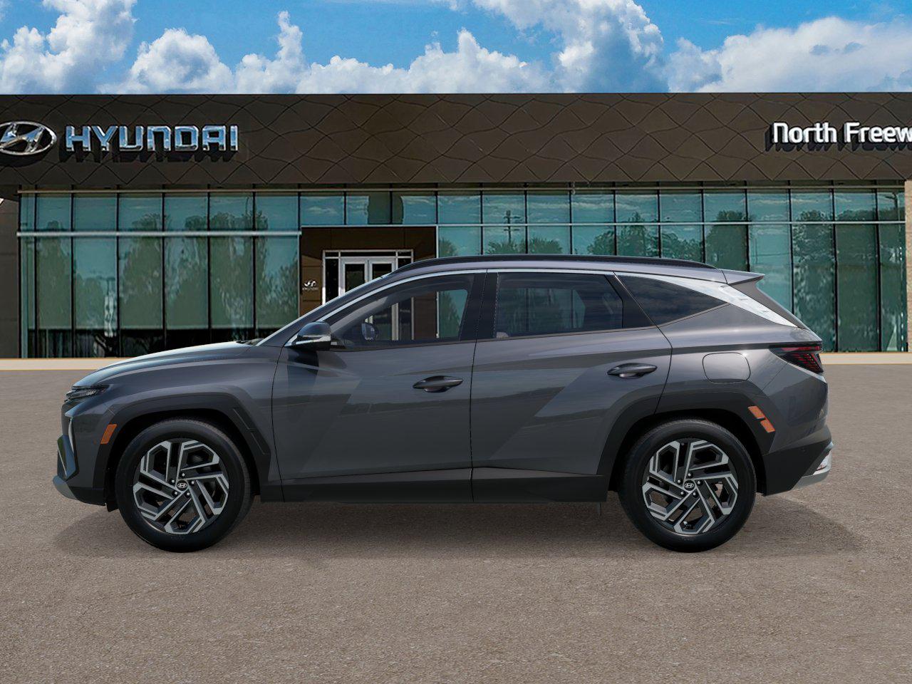 New 2026 Hyundai Tucson Limited FWD SUV