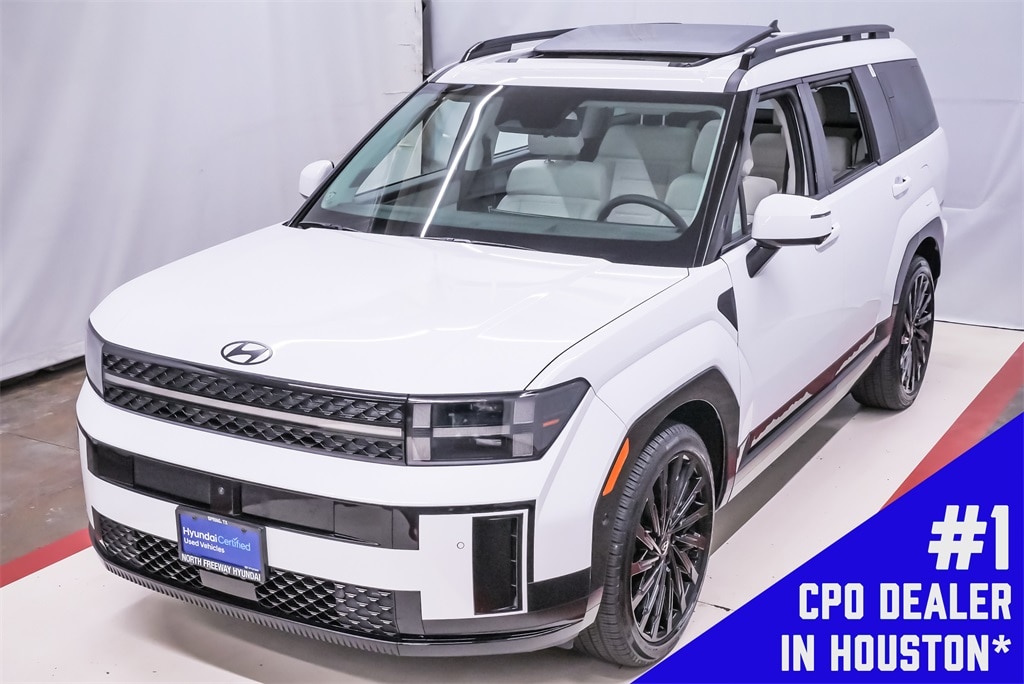 Used 2025 Hyundai Santa Fe Calligraphy SUV