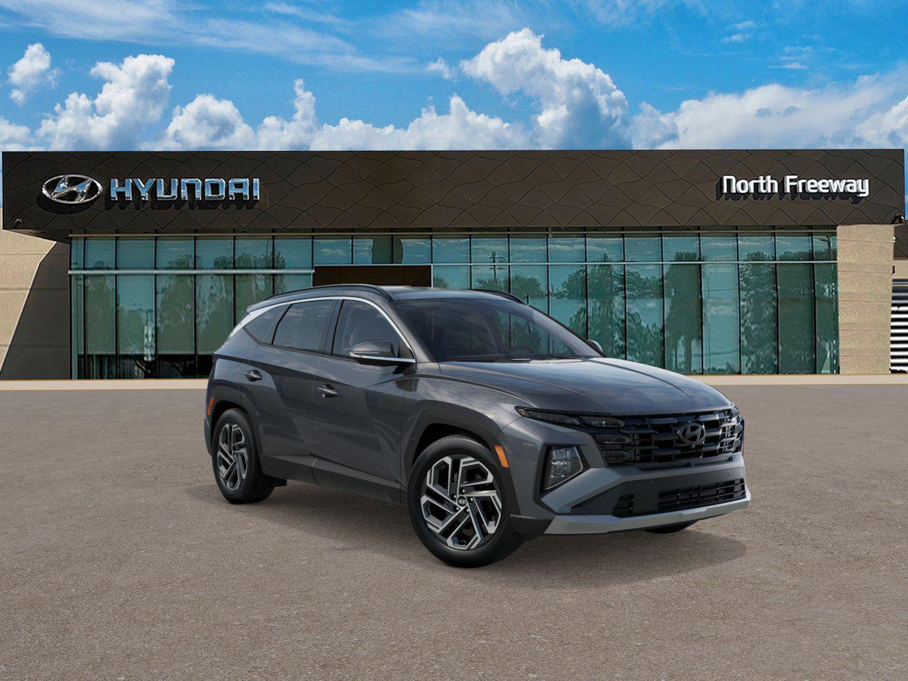 2026 Hyundai Tucson Limited photo 2