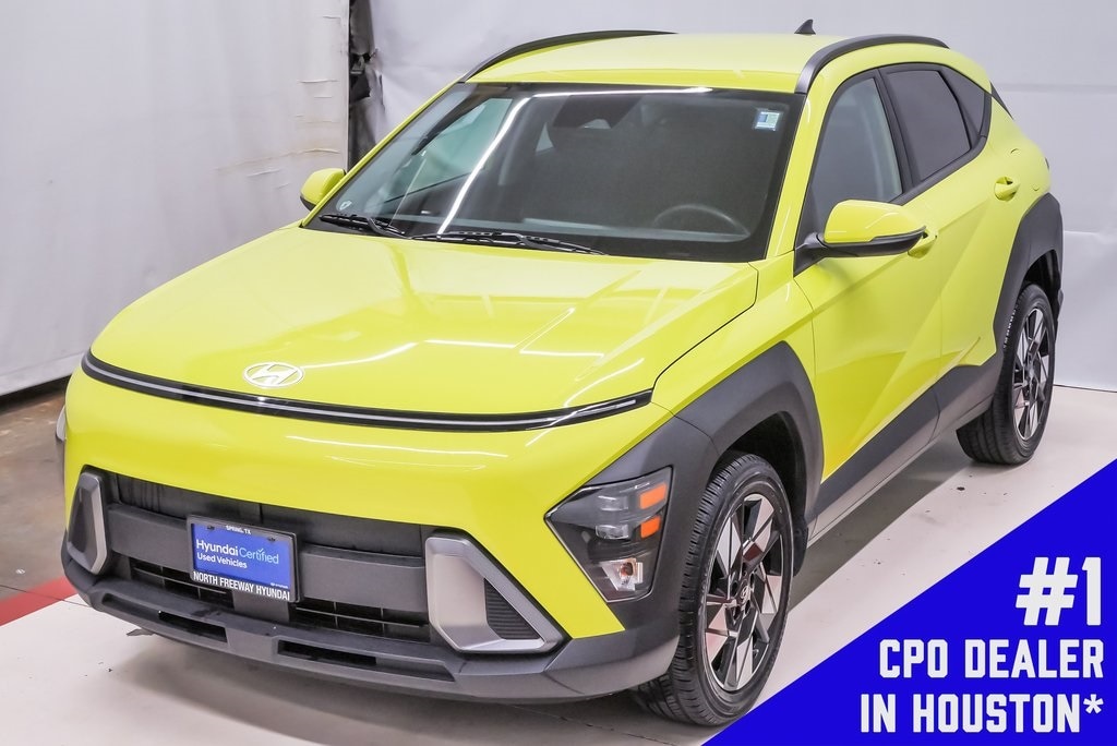Certified 2024 Hyundai Kona SEL SUV