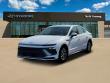 New 2026 Hyundai Sonata Hybrid Blue Sedan