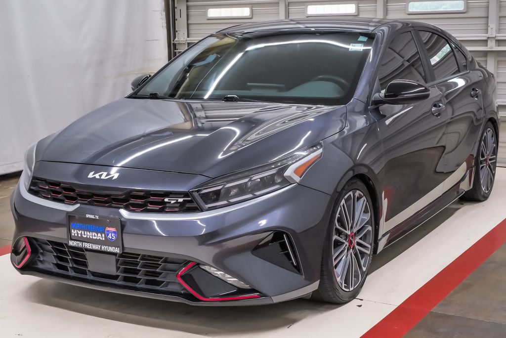 2023 Kia Forte GT DCT's photo