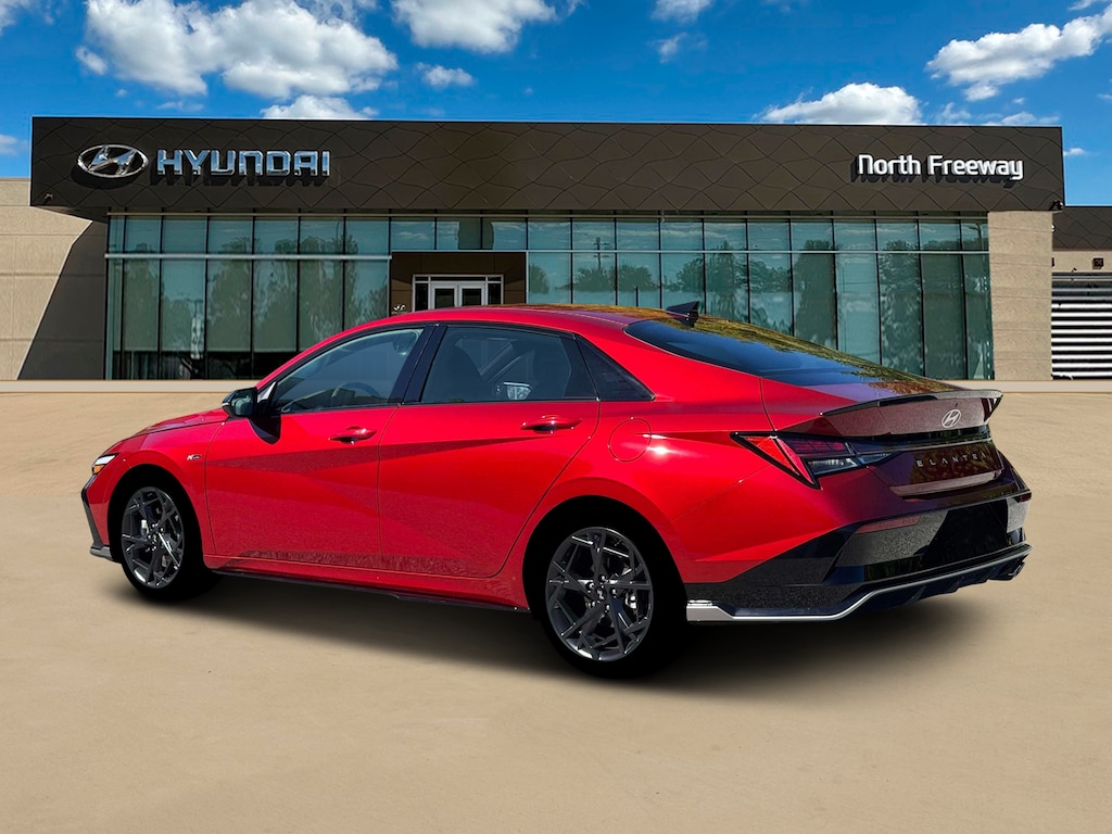 New 2026 Hyundai Elantra N Line Sedan