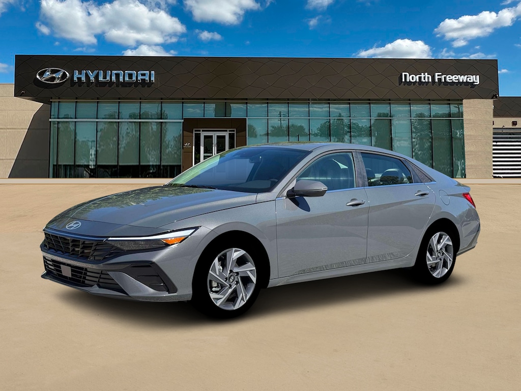 New 2026 Hyundai Elantra Limited Sedan