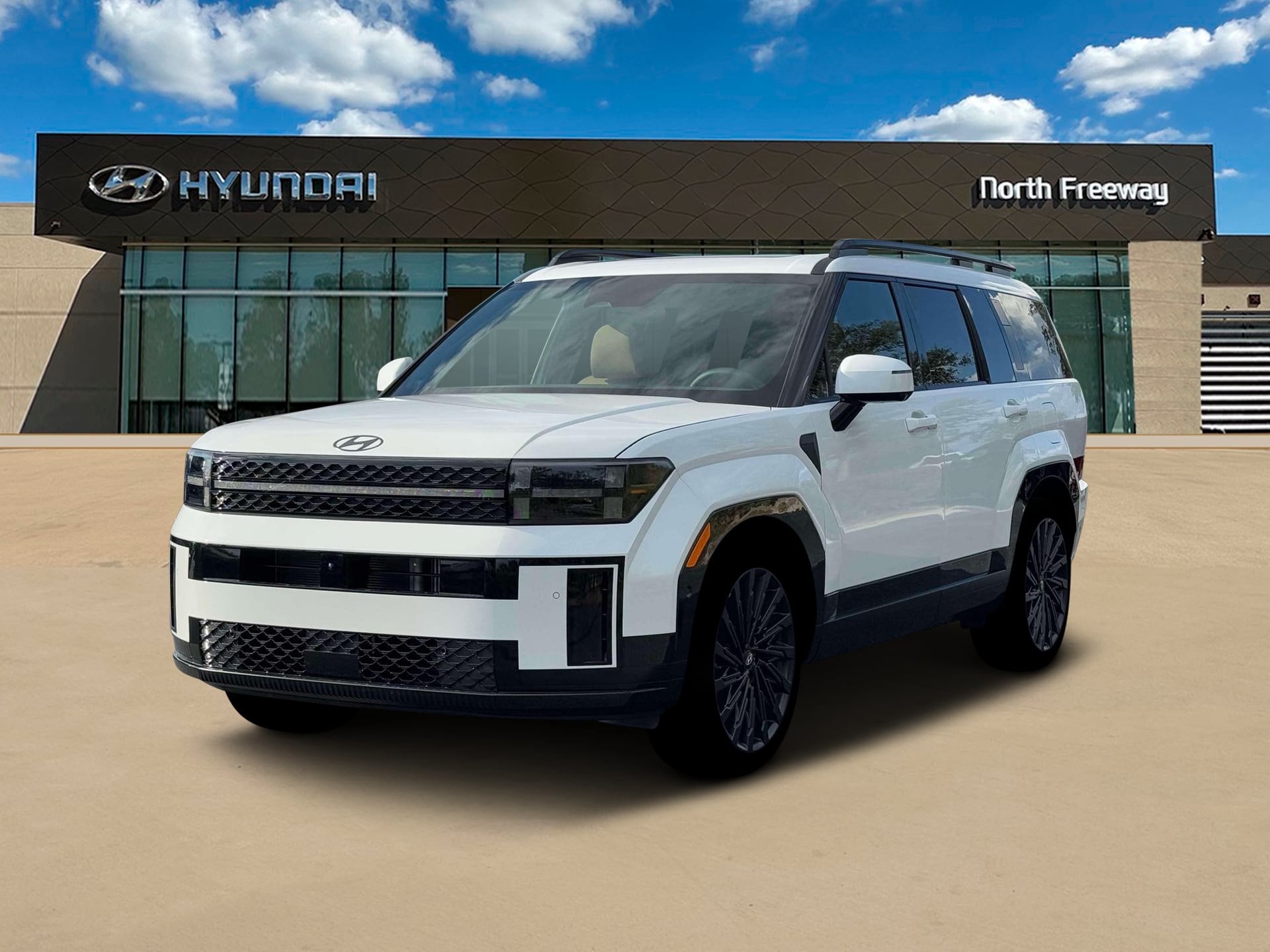 New 2026 Hyundai Santa Fe Calligraphy FWD