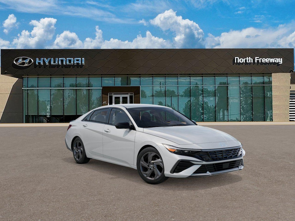 New 2026 Hyundai Elantra SEL Sport Sedan