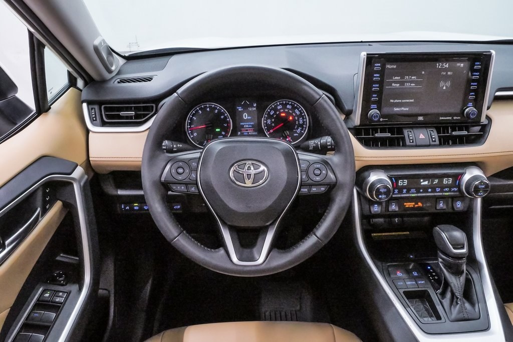 Used 2021 Toyota RAV4 For Sale at North Freeway Hyundai