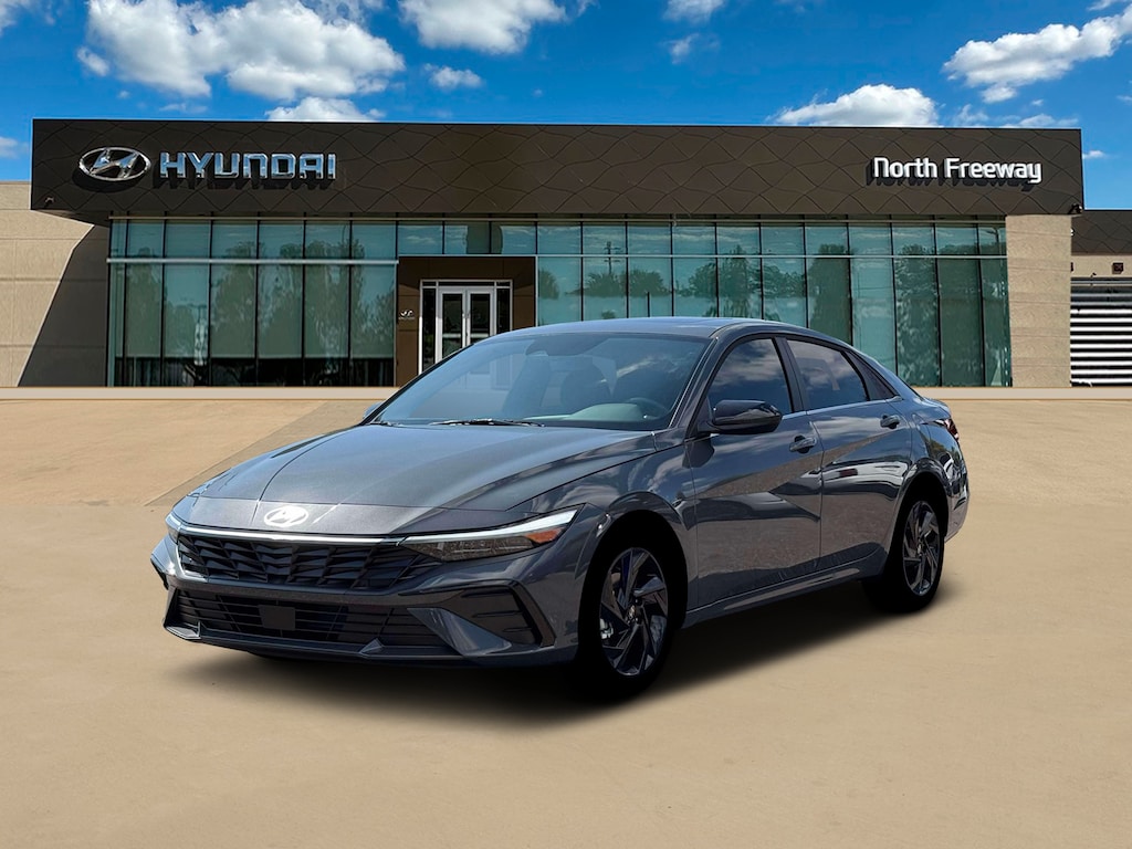 New 2026 Hyundai Elantra SEL Sport Premium Sedan