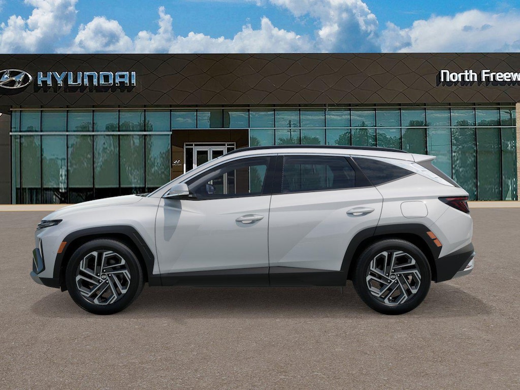 New 2026 Hyundai Tucson Hybrid Limited SUV