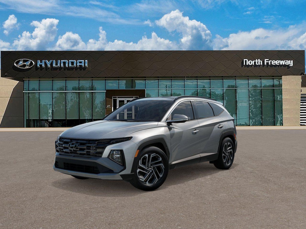 New 2026 Hyundai Tucson Hybrid Limited SUV