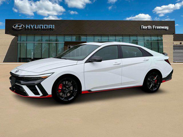 2025 Hyundai Elantra N Base photo 2