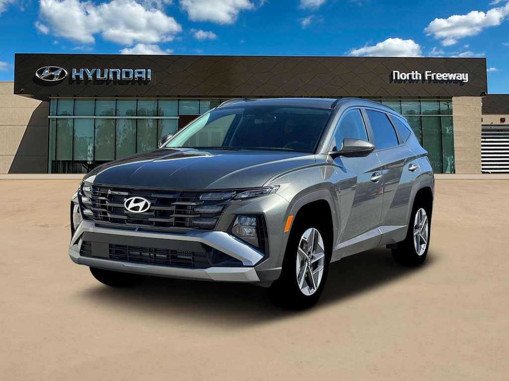 New 2026 Hyundai Tucson Hybrid SEL AWD SUV