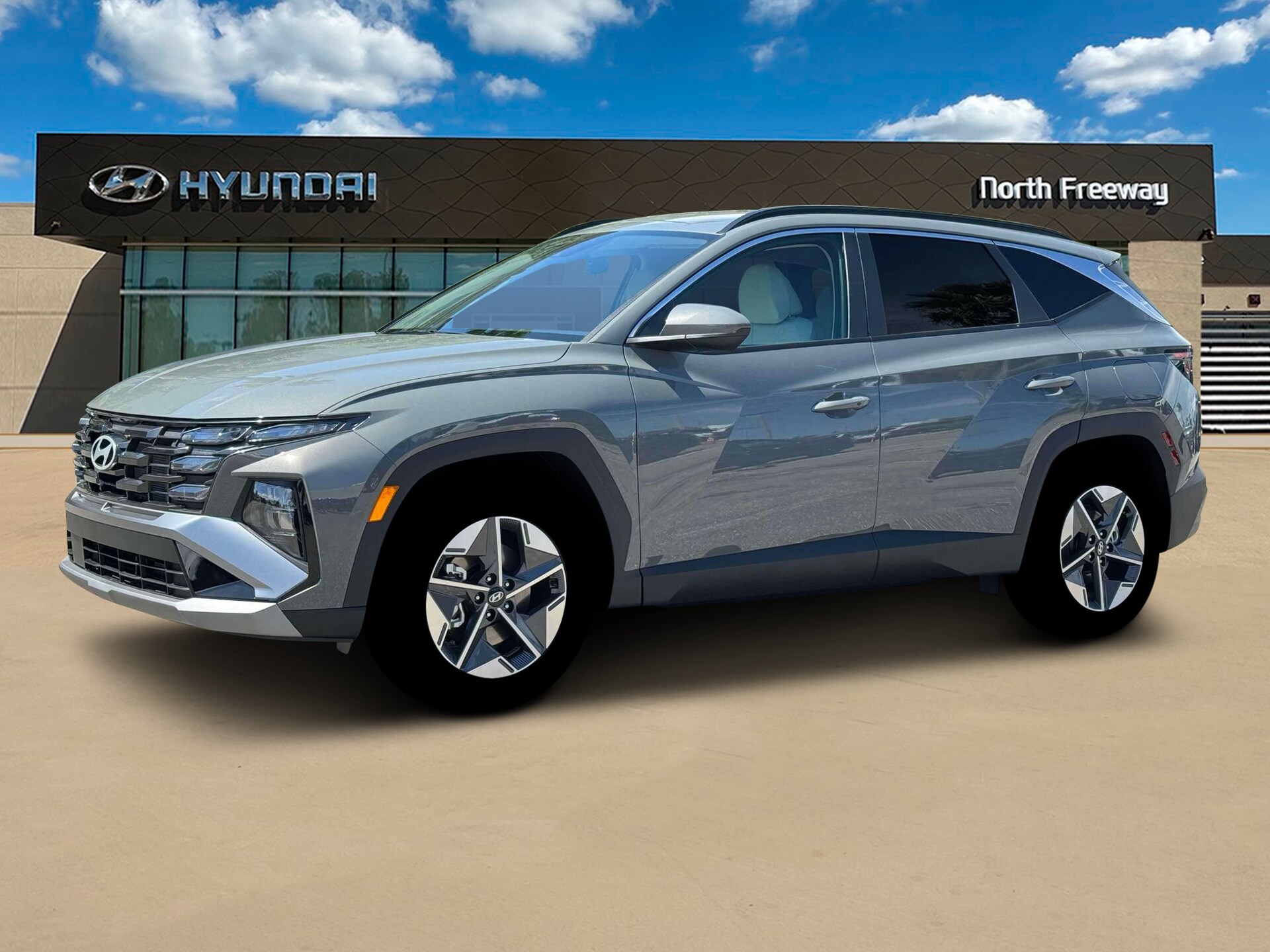 2026 Hyundai Tucson SEL photo 2