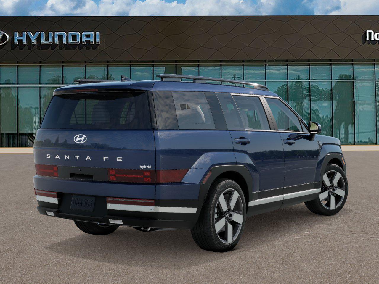 New 2027 Hyundai Santa Fe Hybrid Limited SUV