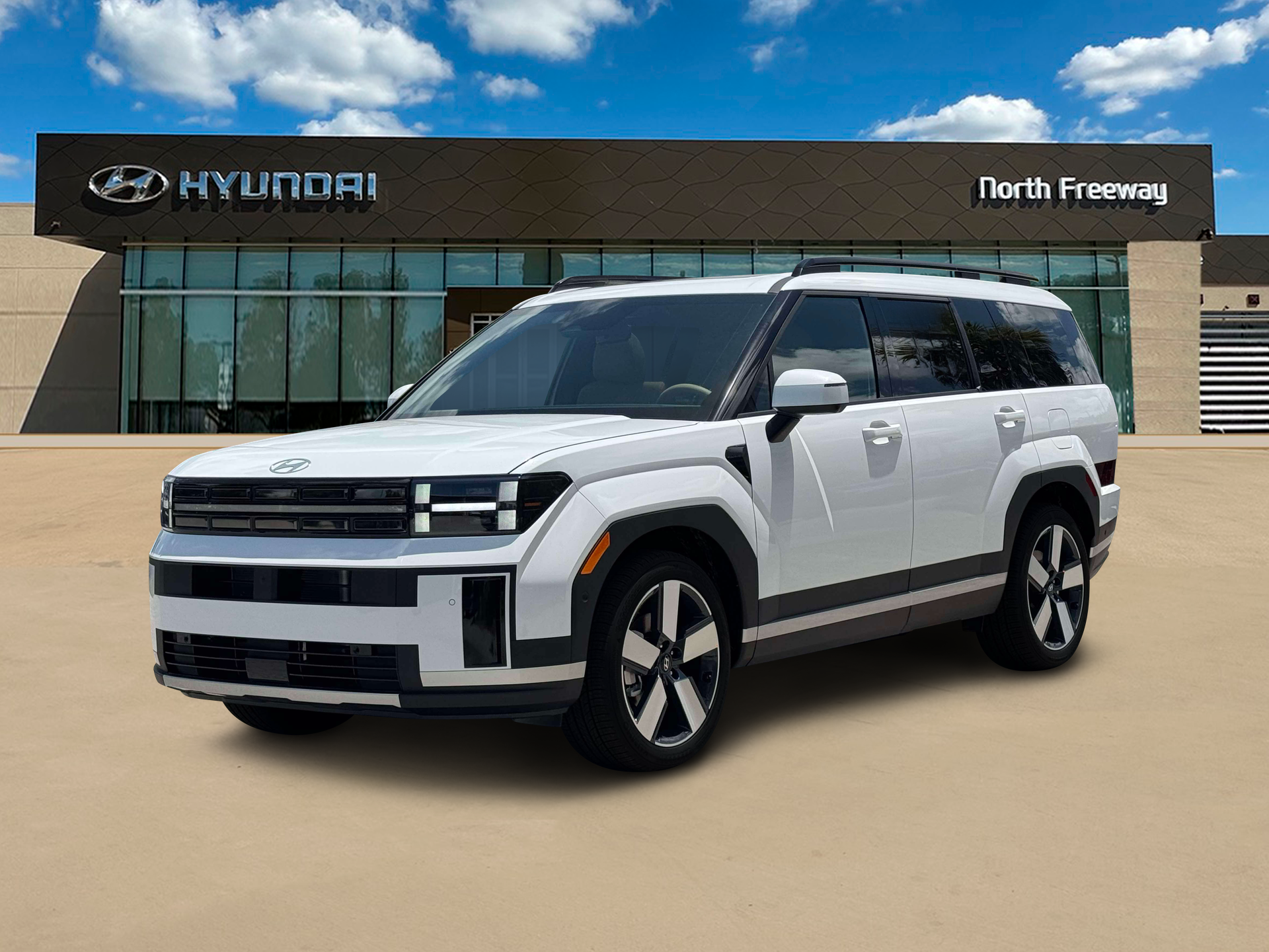 2027 Hyundai Santa Fe Limited FWD SUV